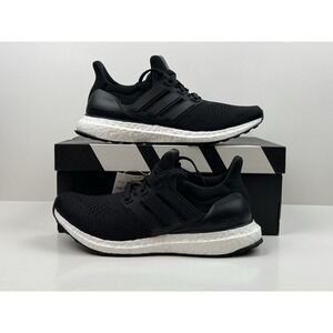 Adidas Ultraboost 1.0 Running Shoes Women's Size 6 Black/White HQ4206